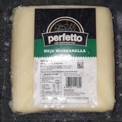 

(Expert) PERFETTO Keju Mozzarella 250 gram