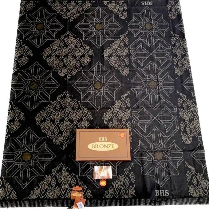 PROMO// SARUNG BHS INFINITY BATIK BRONZE TERBARU