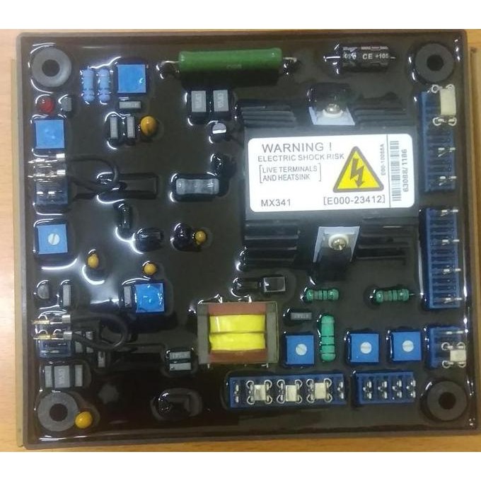 

Terlaris Mx341 / Mx 341 Avr Genset