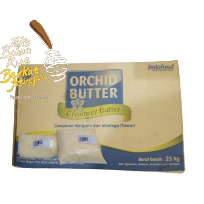 

(Expert) BUTTER UNSALTED ORCHID 250 GR / MENTEGA TAWAR