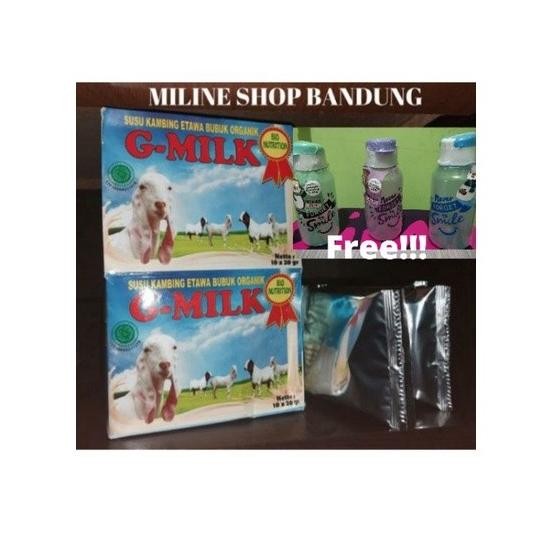 

(Expert) Susu kambing etawa organik bubuk G Milk