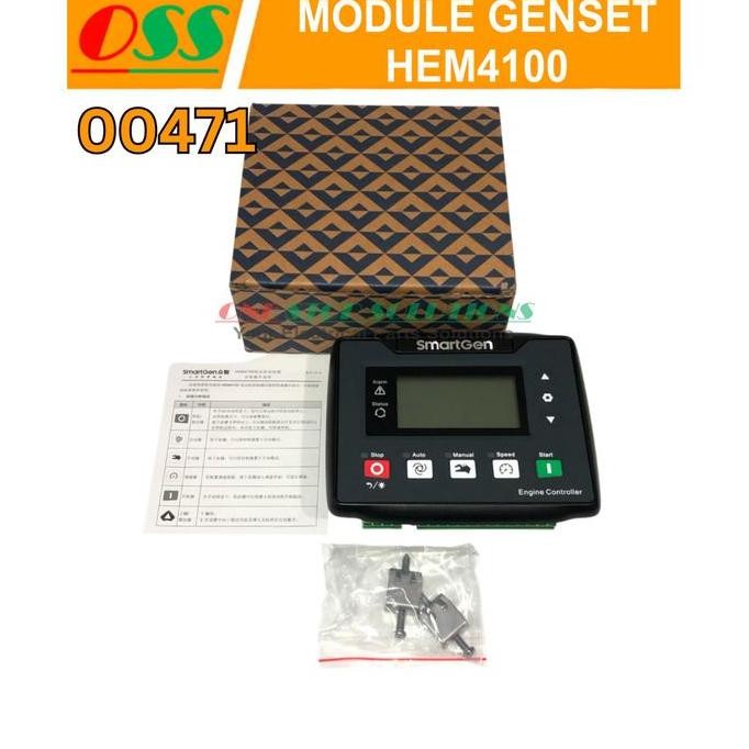 

Terlaris Smartgen Hem 4100 Module Genset Hem4100 Original