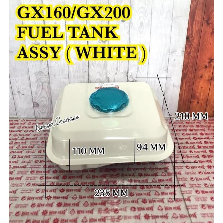 

Terlaris Tangki Minyak Gx160 Gx200 Fuel Tank Assy Komplit Genset Generator