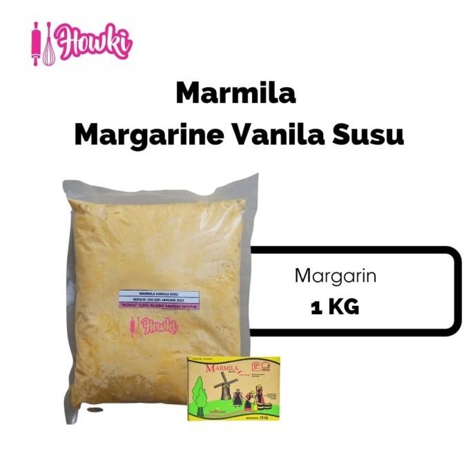 

(Expert) MARMILA Margarin Vanila Susu Repack 1kg