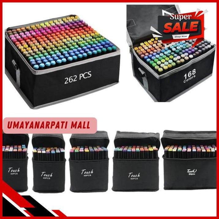 

FU TOUCHFIVE 120/168 WARNA SKETSA SPIDOL GENERAL MARKER DIJAMIN GRATIS ONGKIR