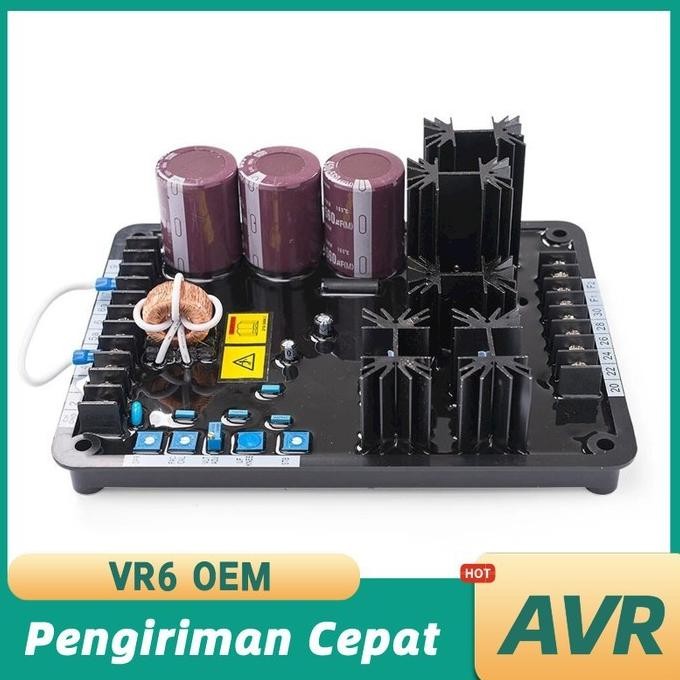 

Terlaris Vr6 Avr Genset Automatic Voltage Regulator Cat Mecc Vr6 Avr Alte Oem