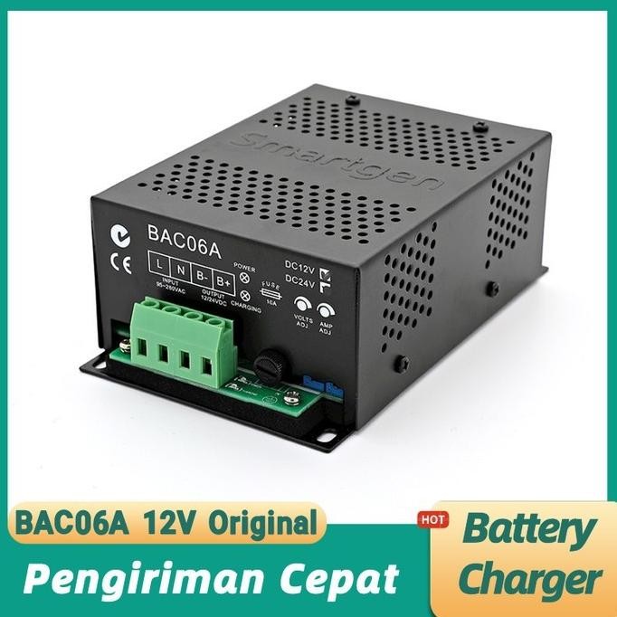 

Terlaris Battery Charger Smartgen Genset Bac06A 12V 5A 6A Genuine