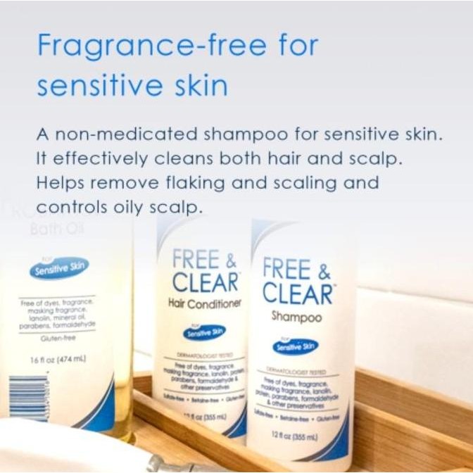 Vanicream Shampoo Sensitive Skin Fragrance Sulfate Free Anti Dandruff