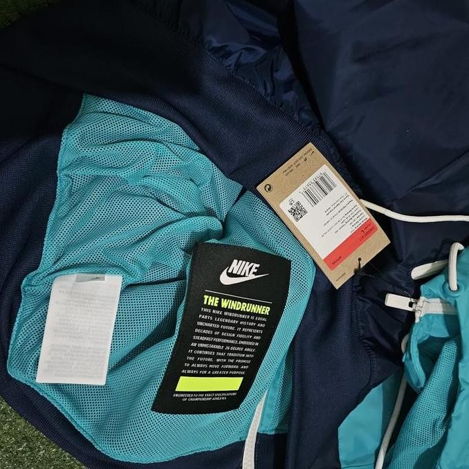Grosir NikeOriginalMaleWindrunner Jaket Classic Navy Green BnwtResmi