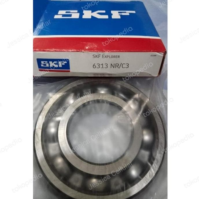 BALL BEARING 6313 NR C3 SKF / 6313NR C3 SKF