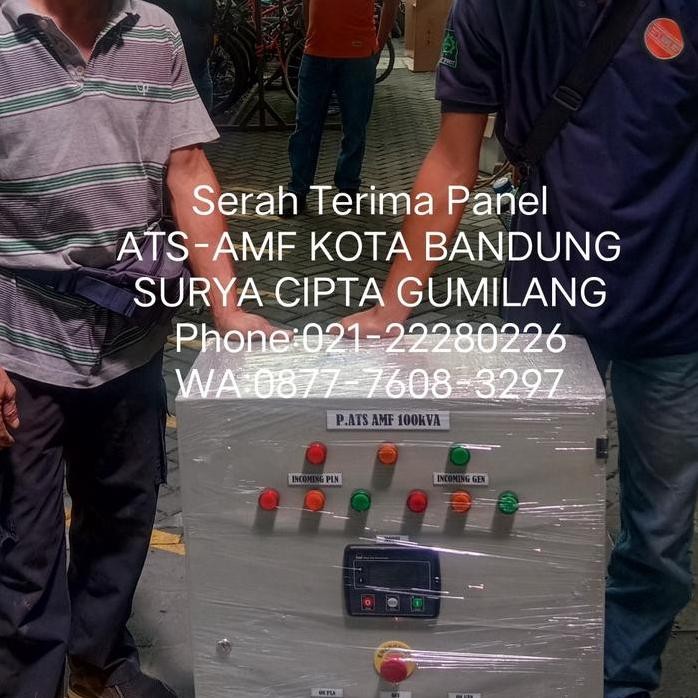 

Terlaris Panel Otomatis Pln-Genset 25-60Kva