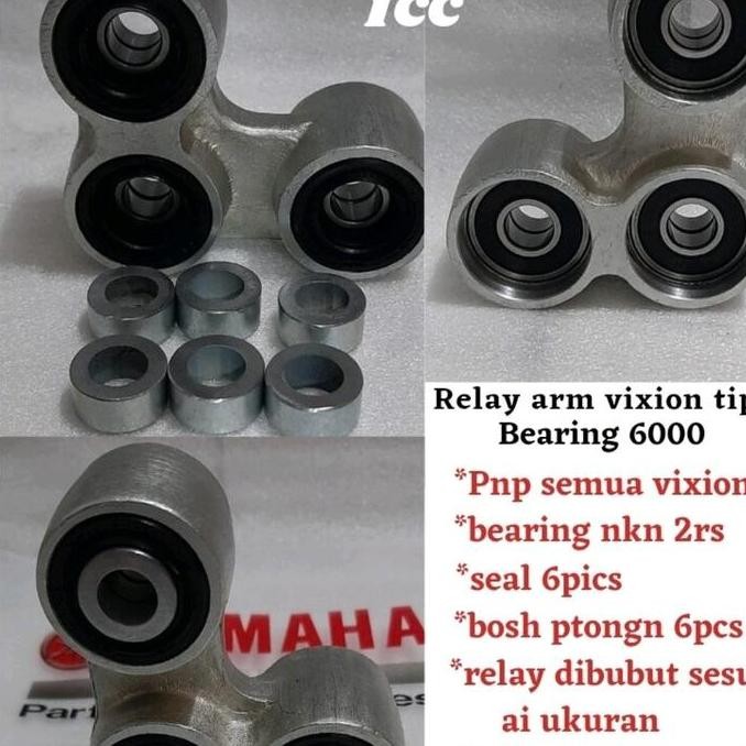 bosh conrod vixion tipe bearing 6