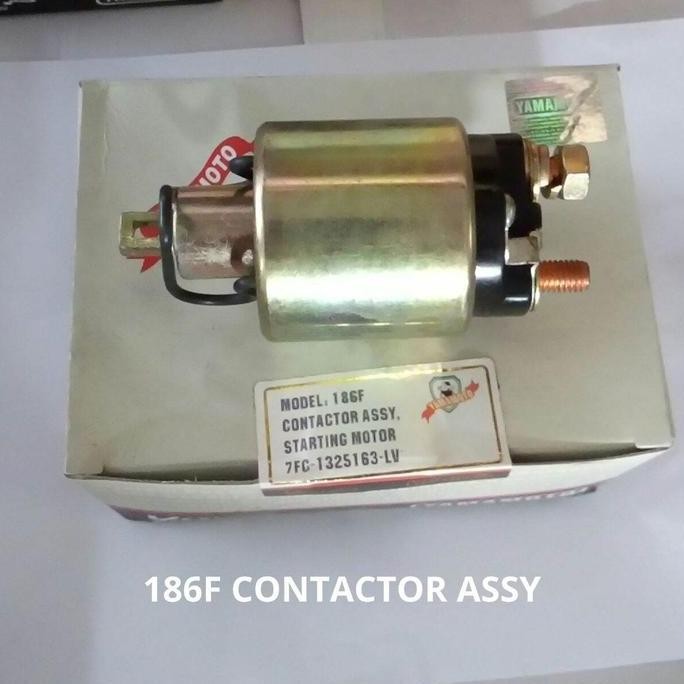 

Terlaris 186F Contactor Assy Starting Motor Genset Silent Solar
