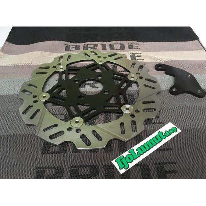 Breket Kaliper Nissin Beat u/ Suzuki Address plus Piringan 260mm