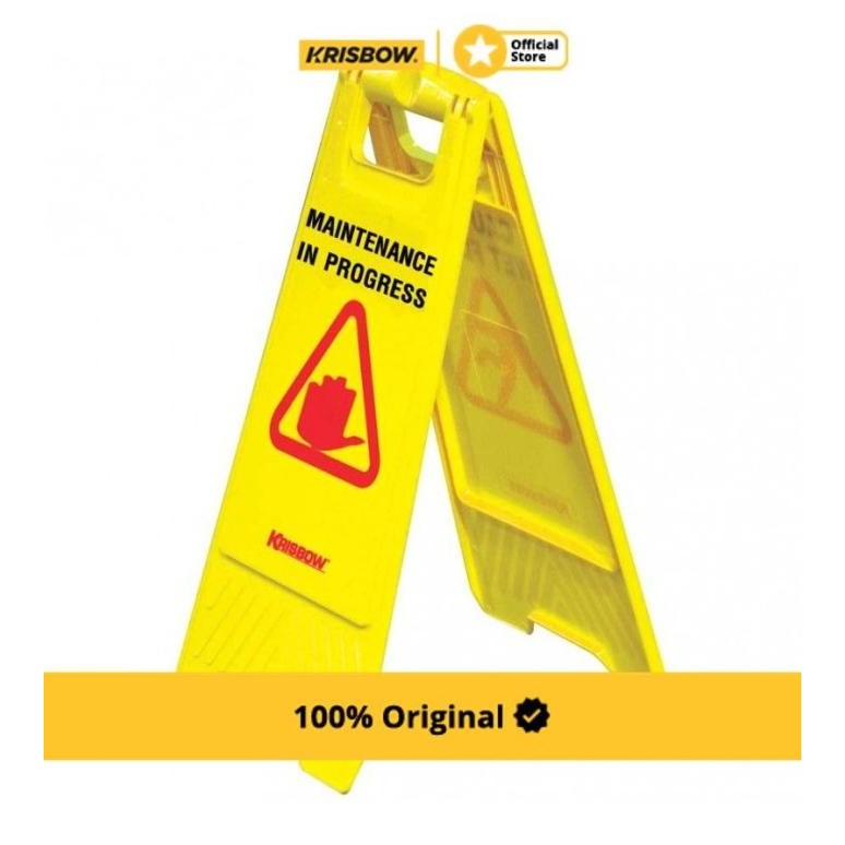 

Terlaris Krisbow Floor Sign Maintenance In Progress