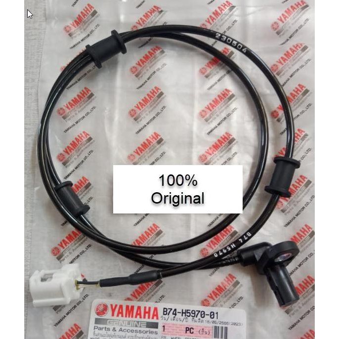WHEEL SENSOR KABEL SENSOR DEPAN XMAX ASLI ORI YAMAHA B74 H5970 01