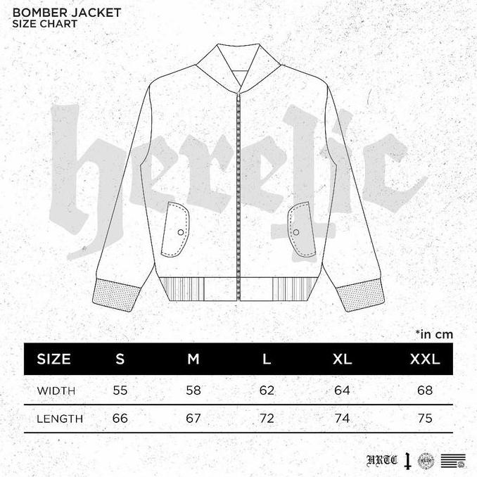 Sale Heretic - Bomber Jacket - Red Pentagram