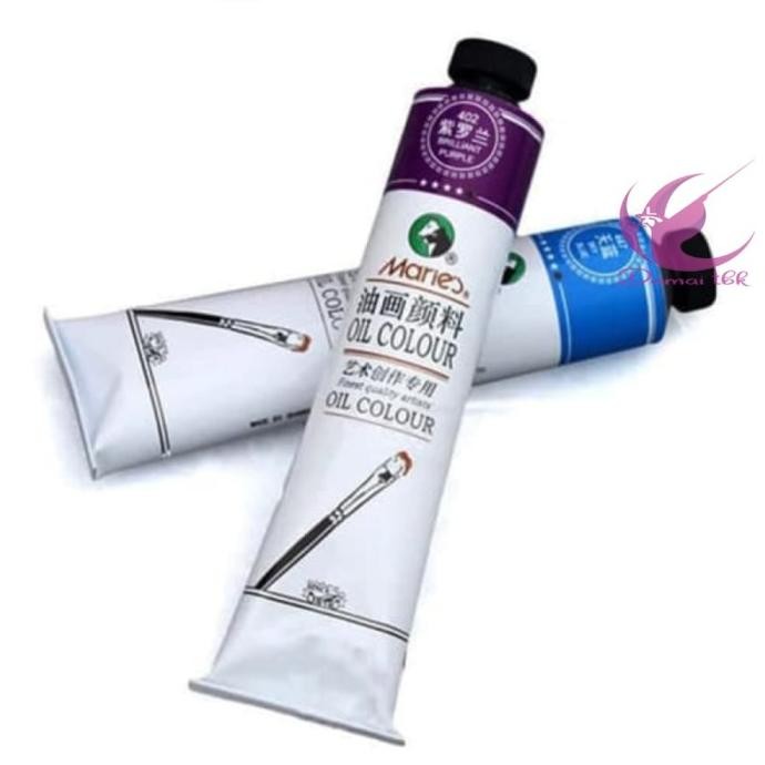 

ready Cat Minyak Maries 170ml Maries Oil Paint 170ml PART 1