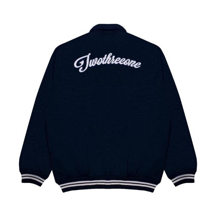 Grosir M231 Jaket Varsity Kerah Kemeja 3174