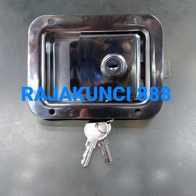 

Terlaris Handle Kunci Genset Stainless Steel / Kunci Box Silent Genset