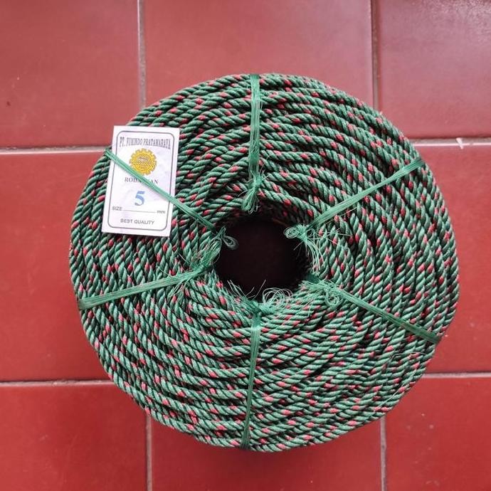 

Tali Tambang 5mm +/- 200 METER GROSIR (1 ROL) Murah BERKUALITAS
