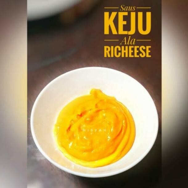 

(Expert) Keju cair ala Richeese 500gr