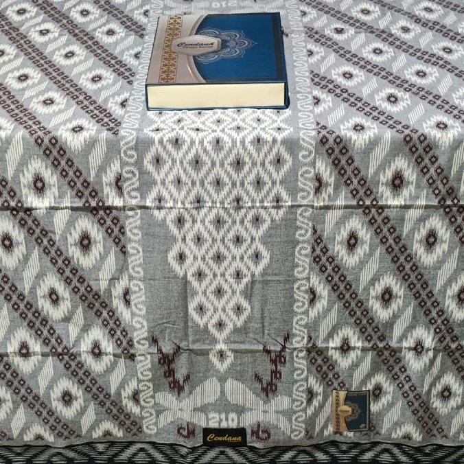 Sarung Cendana Dobby Rayon Kawung Goyor Terbaru Motif Muslim