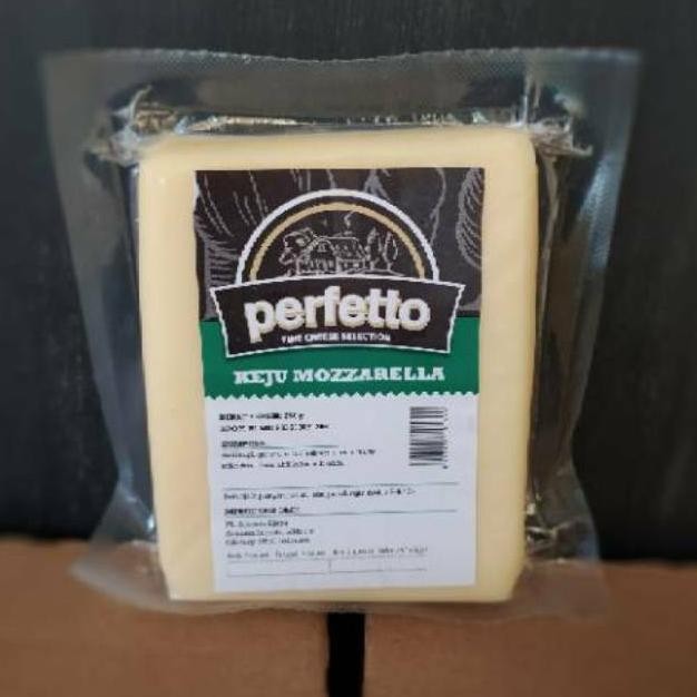

(Expert) Keju Mozarella Mozzarella Mozarela Mozzarela PERFETTO 250gram