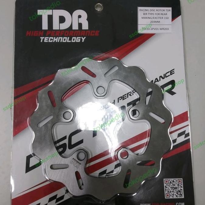 CAKRAM BELAKANG MX KING TDR / PIRINGAN CAKRAM BELAKANG JUPITER MX KING