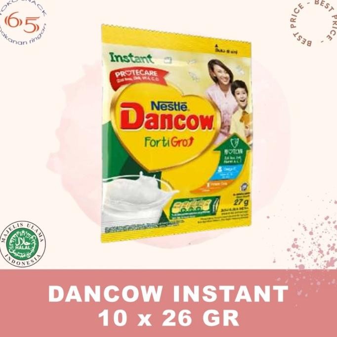 

(Expert) Dancow t Fortigro Sachet. 26 gr. 38 gr. RCG