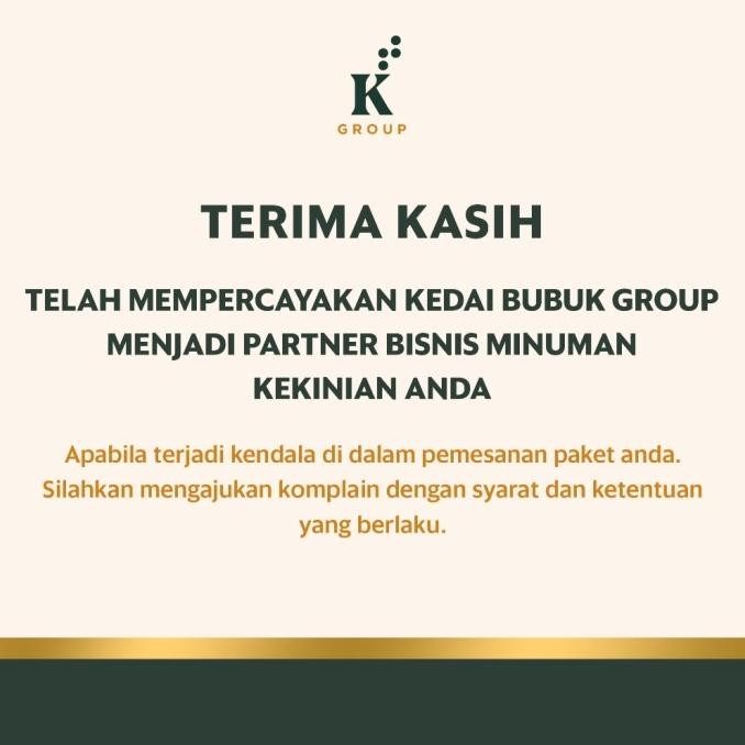 

(Expert) Topping Bubuk Creamer PREMIUM Javaland 1 kg