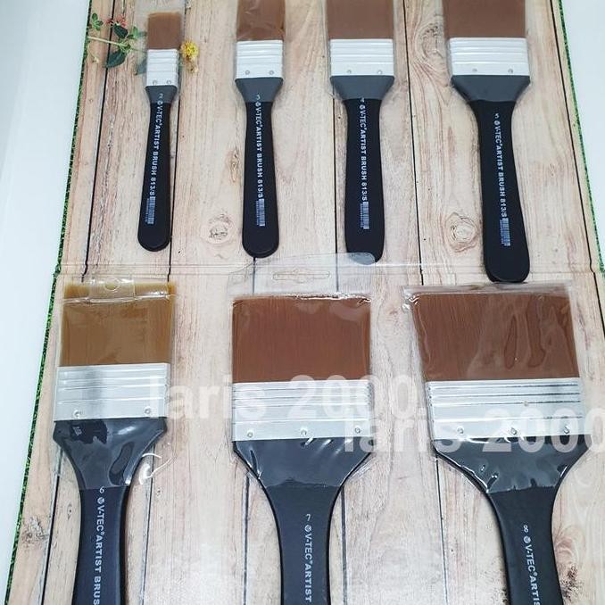 

ready Kuas Lukis Besar / Lebar Vtec 813 Short