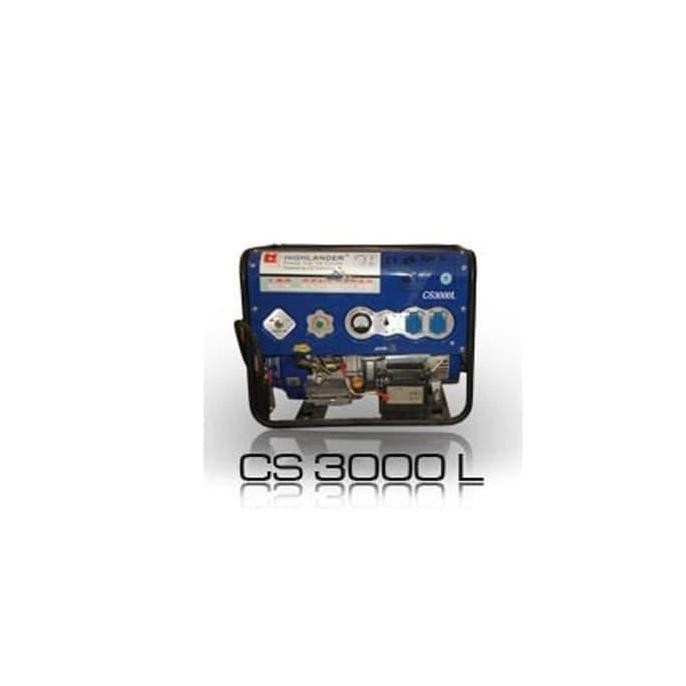 

Terlaris Genset Gas 3000Watt Portable Cs3000L