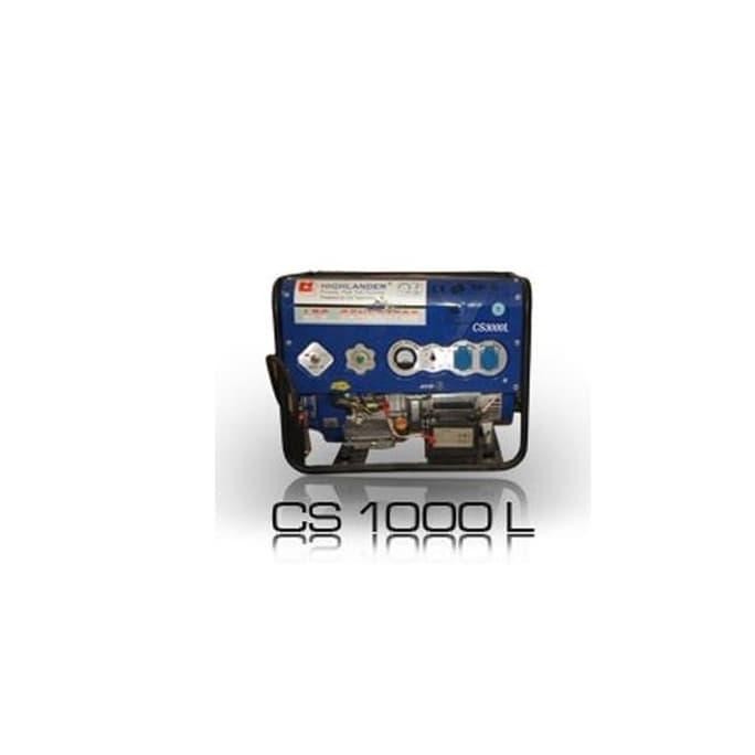 

Terlaris Genset Gas 1000Watt Portable Cs1000L