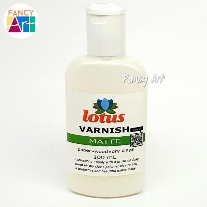 

ready Lotus Varnish Decoupage Gloss & Matt 100ml