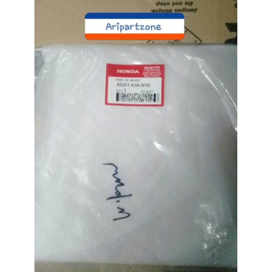 Piringan Cakram Depan Supra GTR