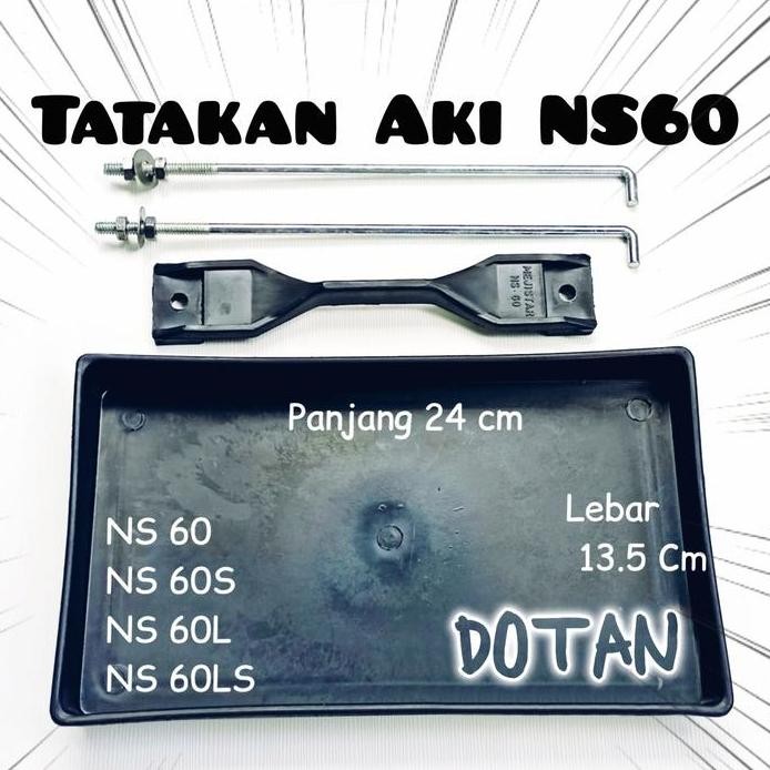 TATAKAN AKI NS60 ACCU