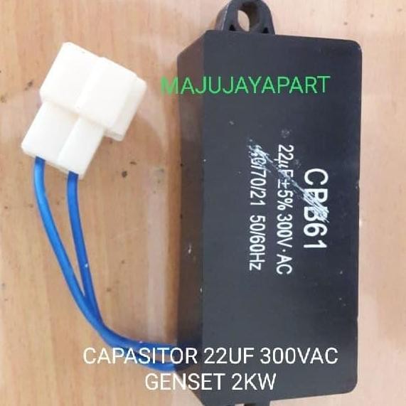 

Terlaris Capasitor 22Uf 300 Vac Genset 2Kw