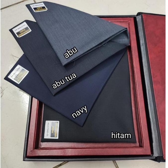 Kain Stelan Jas super luxury pure wool zegna 180's(hrg 0.5 mtr) murah