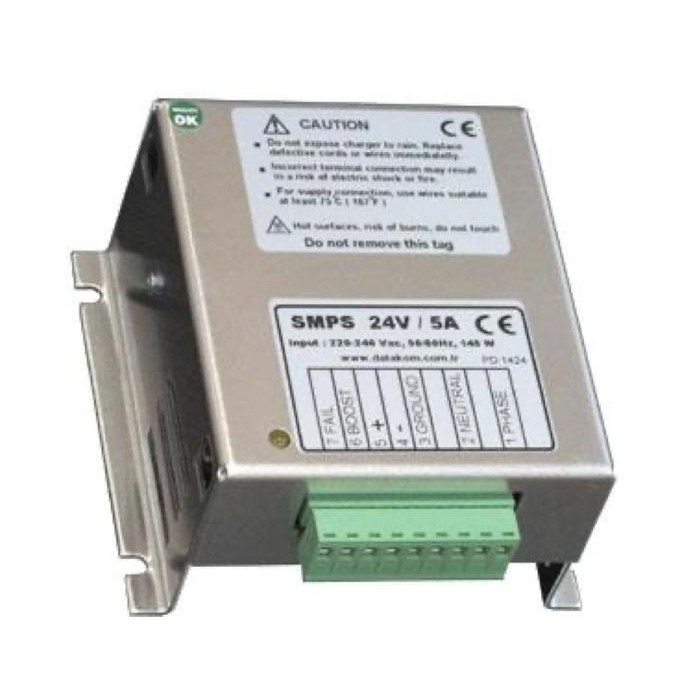 

Terlaris Datakom Smps 125 Battery Charger 12Vdc 5A Charger Aki Genset