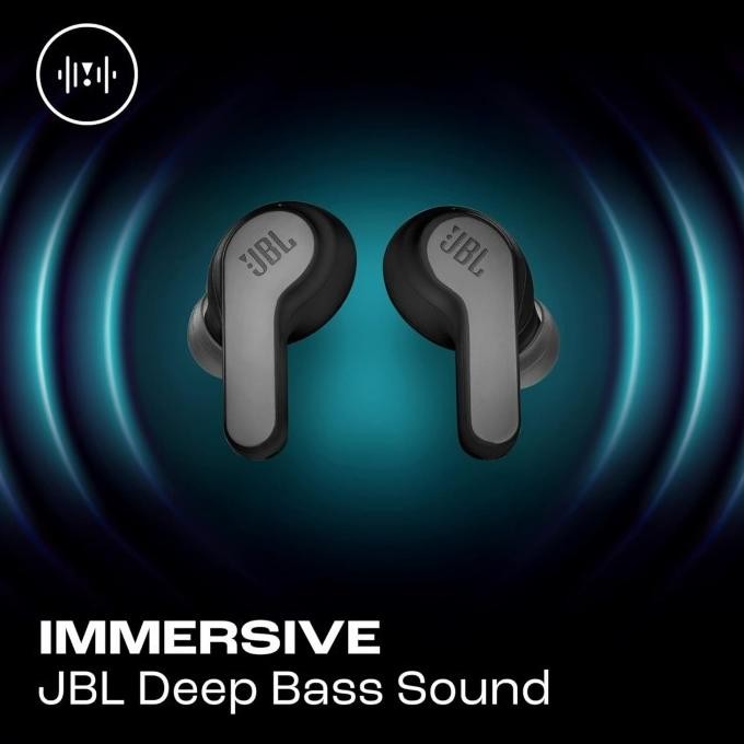 Original JBL Wave 200 TWS Bluetooth Headset Sport Earphone Wireless [terbaik]