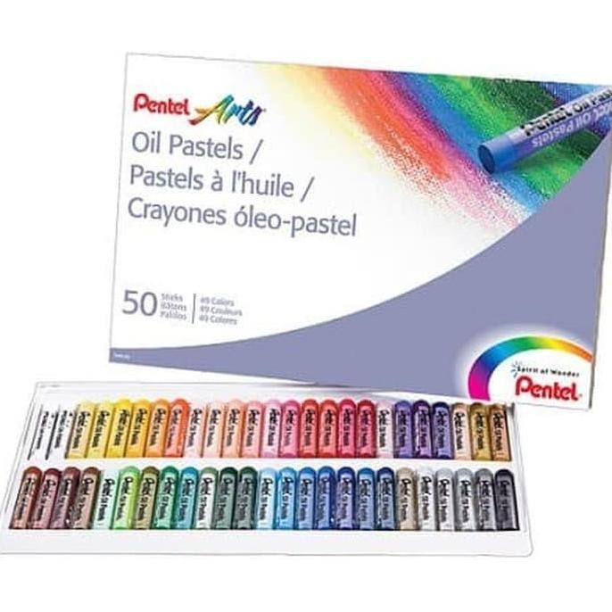 

ready PENTEL OIL PASTEL PHN 50