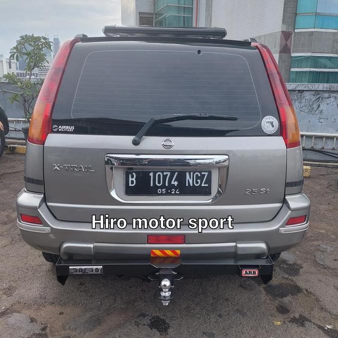 towing nissan xtrail t30