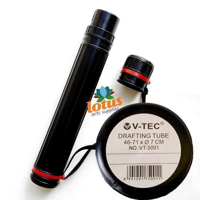 

ready V-TEC Tabung Gambar / Drafting Tube diameter 7cm type 5001