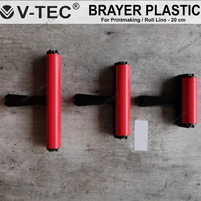 

ready Brayer Plastic For Printmaking 10 cm / Roll Lino