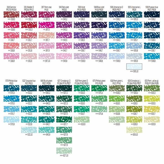 

ready rembrandt soft pastel full lenght single color(satuan)