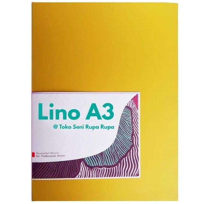 

ready Karet Lino, Karet Cukil, Cukil Karet, Linocut, Linoleum, Ukuran A3