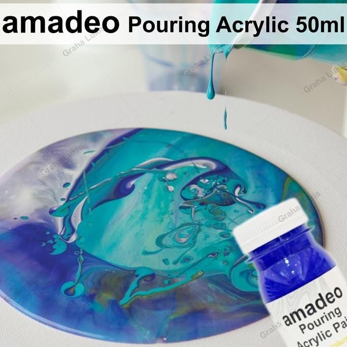 

ready Amadeo Pouring Acrylic Paint 50ml