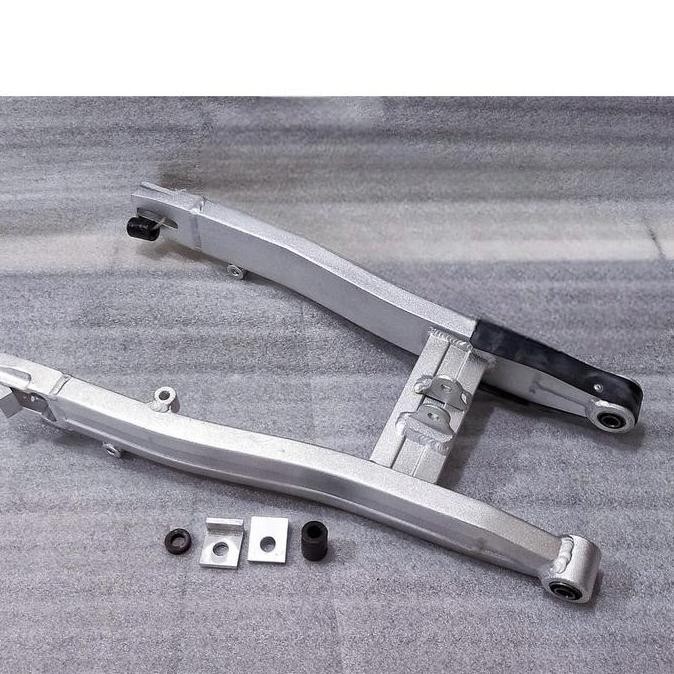 Swing Arm Jupiter MX New V Rossi Arm Variasi Untuk Jupiter MX New 135 Dobel Dish Pnp