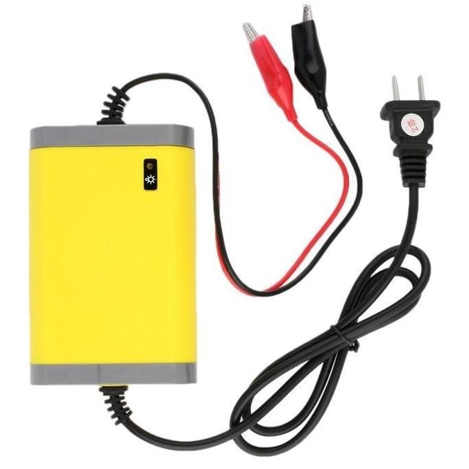 Charger Charge Casan Aki Motor Accu 12v 2A Portable Otomatis